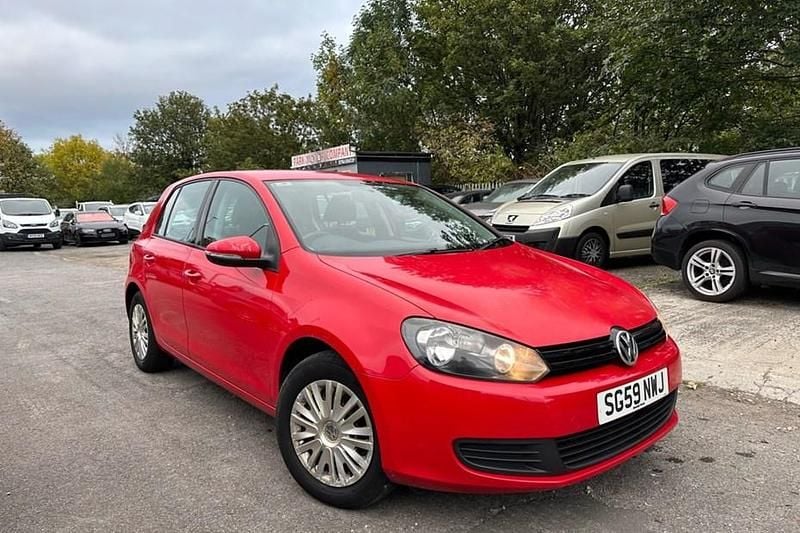 Red Used 2009 VW Golf VI S Hatchback | £1,995 (Fair price) - Image 1/1