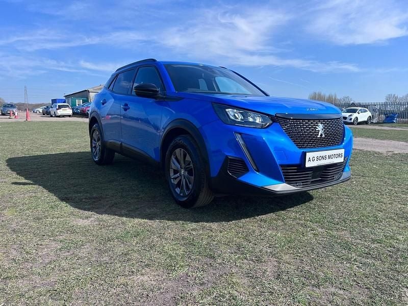 Usado Peugeot 2008 Active+ 2023 Azul SUV