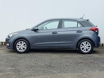 Used Hyundai i20 SE 84 HP (61 kW) 2017 Grey Hatchback