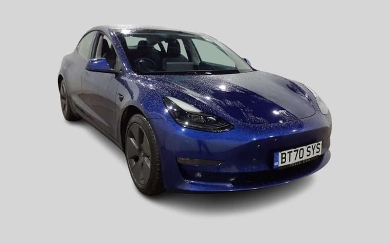 Blue Used 2020 Tesla Model 3 Long Range AWD Sedan | £13,995 (A bit pricey) - Image 1/2