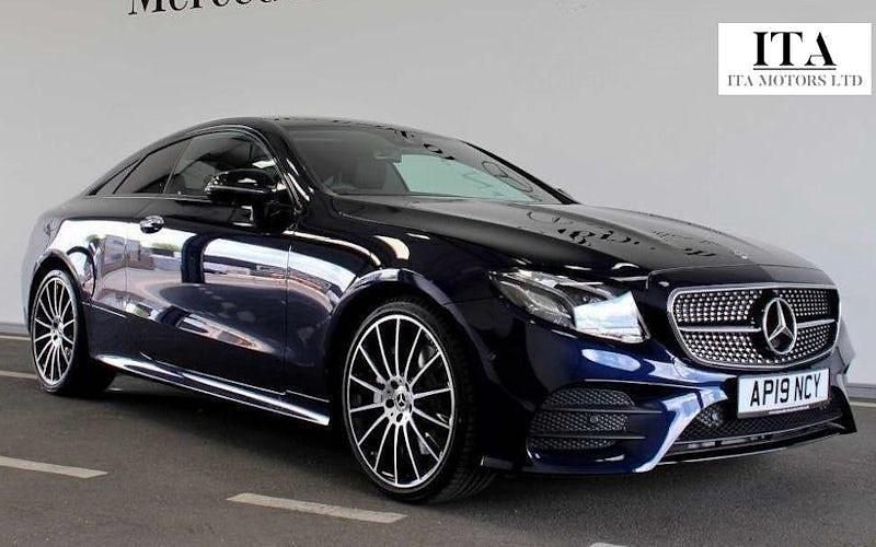 Used 2019 Mercedes E350 AMG line Coupe | £19,995 (Fair price) - Image 1/1