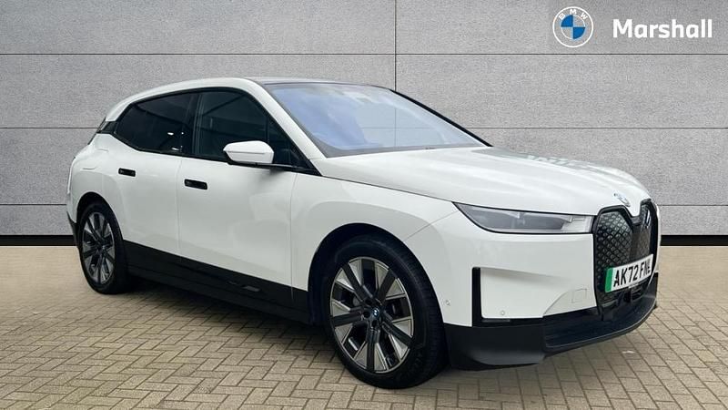 Used BMW iX Sport Line 239 kW (326 HP) 2022 White SUV