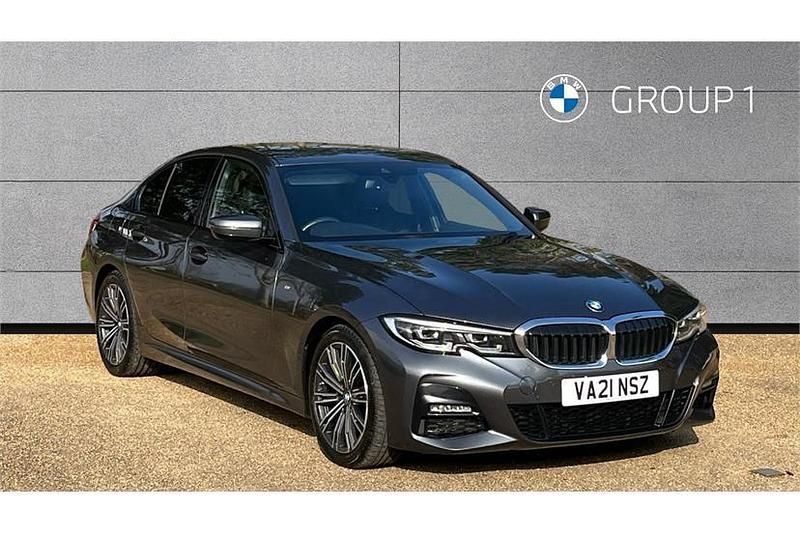 Used BMW 320 M Sport 190 HP (139 kW) 2021 Grey Sedan