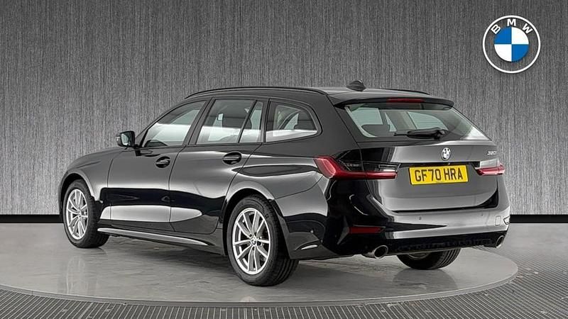 Used BMW 320 Sport Line 181 HP (133 kW) 2020 Black Estate