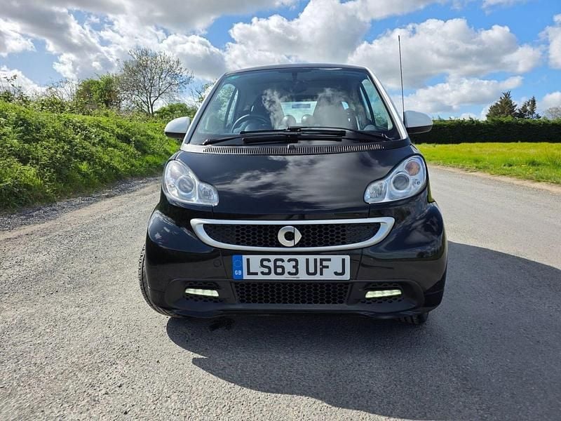 Used Smart ForTwo Coupé Edition #1 2013 Black Coupe
