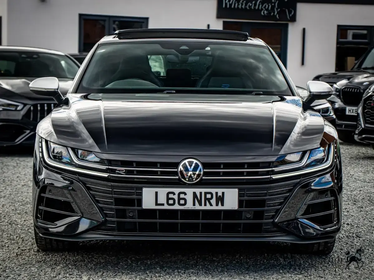 Used VW Arteon R 2023 Black Hatchback