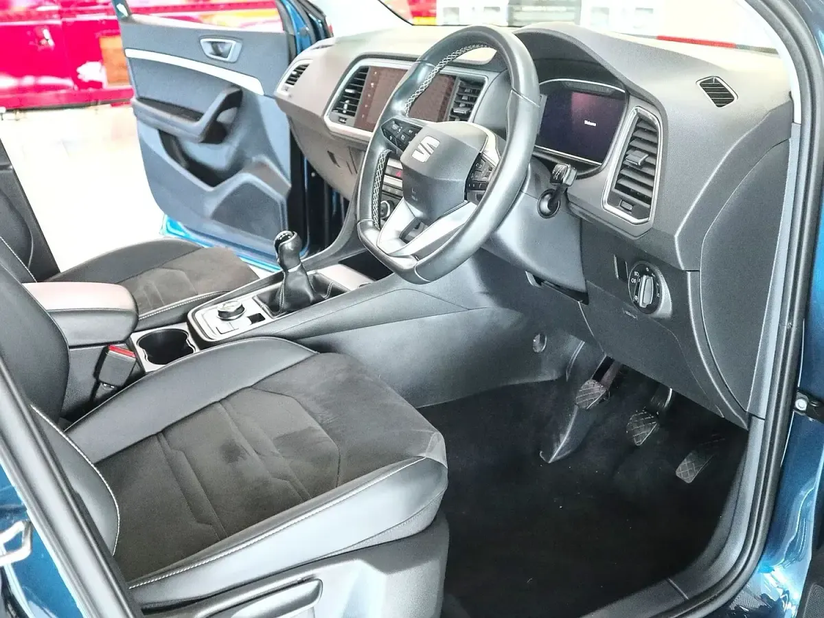 Used Seat Ateca Xperience 150 HP (110 kW) 2022 Blue SUV