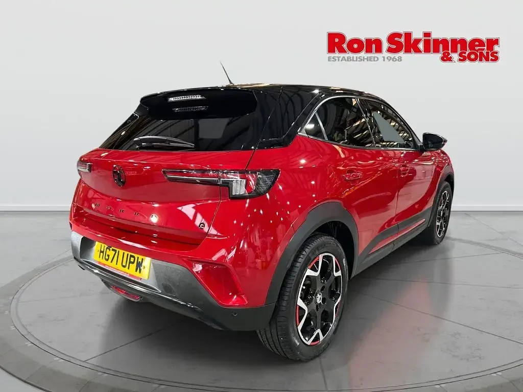 Used Vauxhall Mokka SRi 11 kW (15 HP) 2022 SUV