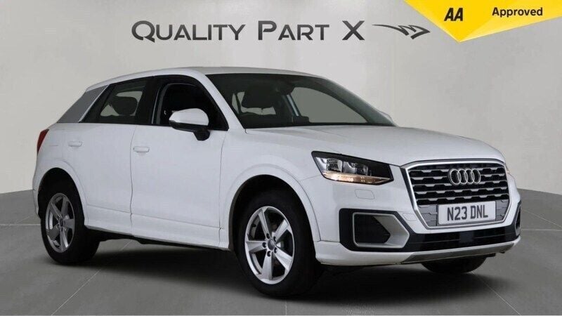 White Used 2019 Audi Q2 Sport SUV | £13,450 (Super price) - Image 1/4