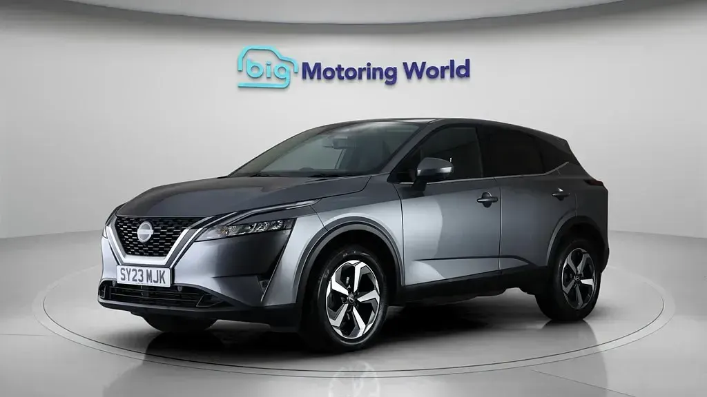 Used Nissan Qashqai N-Connecta 158 HP (116 kW) 2023 Grey SUV