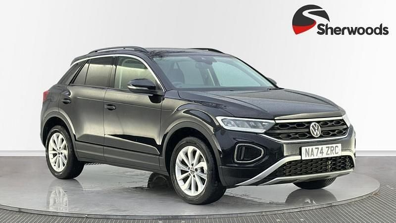 Used VW T-Roc Match 150 HP (110 kW) 2025 Black SUV