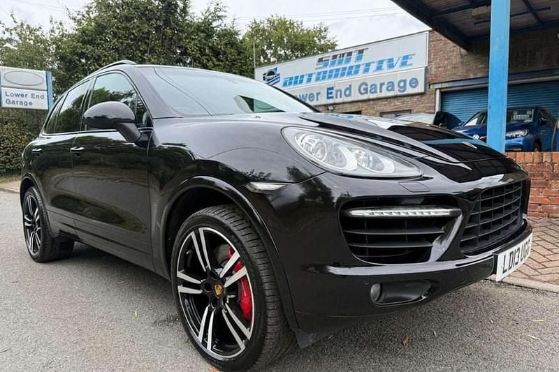 Used 2013 Porsche Cayenne Turbo SUV | £17,995 - Image 1/1