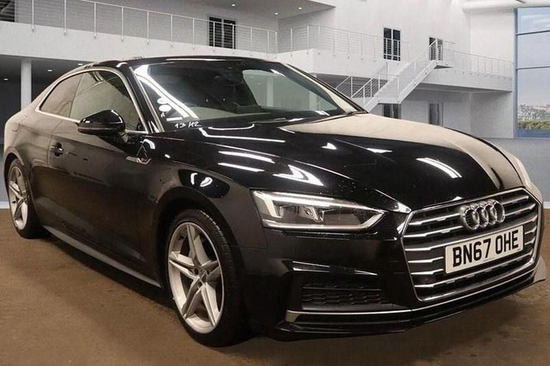 Black Used 2017 Audi A5 S-Line Coupe | £11,495 (Fair price) - Image 1/1