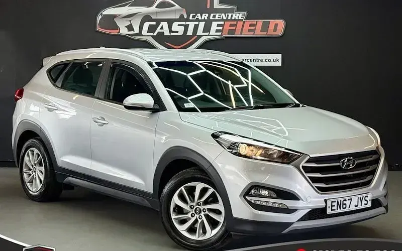 Used Hyundai Tucson SE 136 HP (100 kW) 2018 SUV