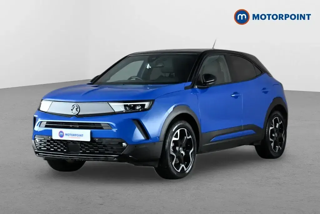 Used Vauxhall Mokka Ultimate 100 kW (136 HP) 2023 Blue SUV