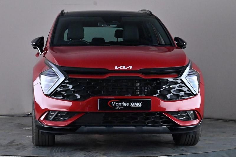 Used Kia Sportage GT-Line S 226 HP (166 kW) 2022 Red SUV