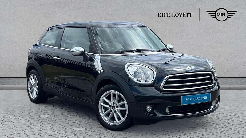 Black Used 2016 Mini Cooper Paceman SUV | £10,995 (Expensive) - Image 1/3