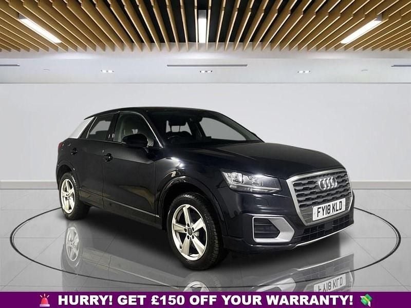 Black Used 2018 Audi Q2 Sport SUV | £9,549 (Good price) - Image 1/4
