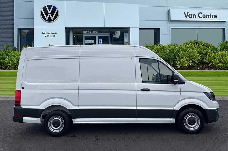 Used VW Crafter 140 HP (102 kW) 2024 White Van