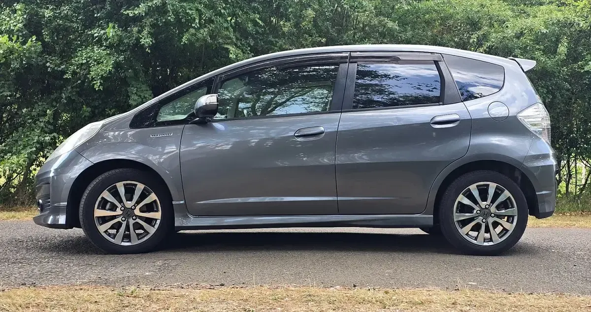 Used Honda Jazz Hybrid 2023 Grey Hatchback