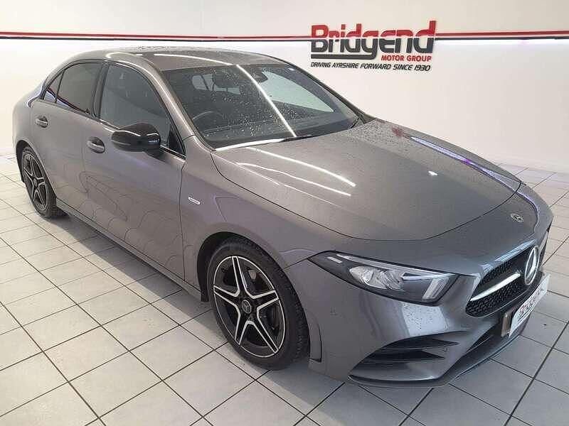 Used Mercedes A180 Executive 136 HP (100 kW) 2022 Grey Sedan