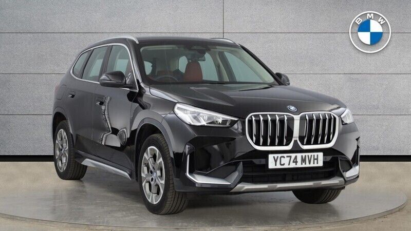 Black Used 2024 BMW X1 xLine SUV | £32,000 (Good price) - Image 1/4