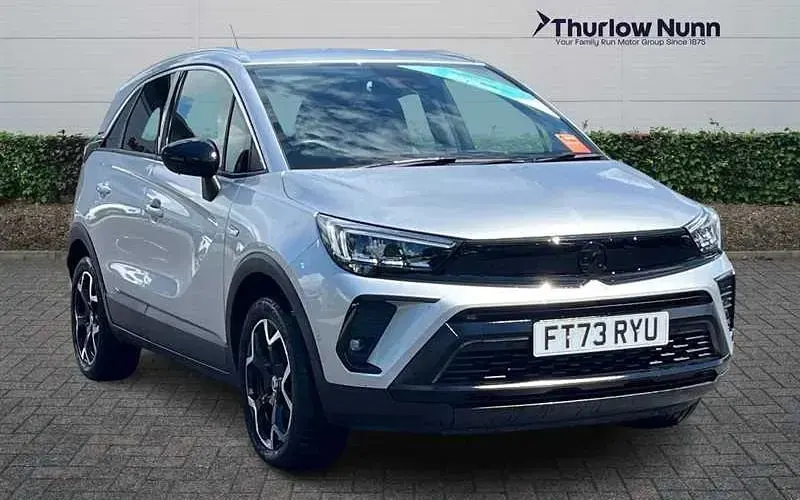 Used Vauxhall Crossland Ultimate 131 HP (96 kW) 2024 SUV