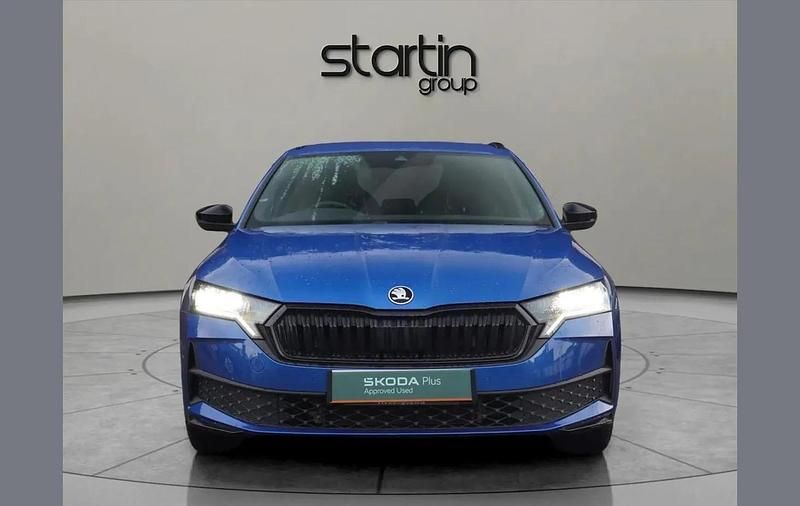 Used Skoda Octavia SportLine 147 HP (108 kW) 2025 Blue Estate