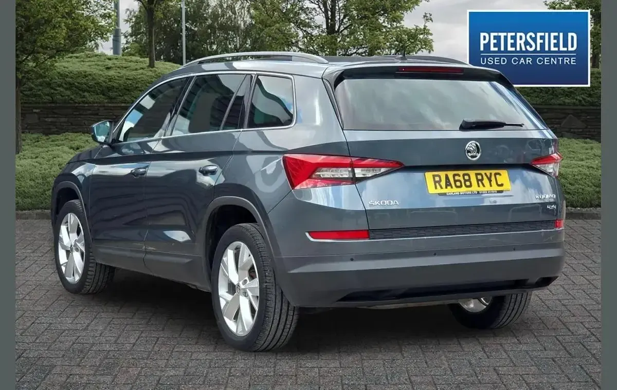Used Skoda Kodiaq SE L 187 HP (137 kW) 2019 Grey SUV