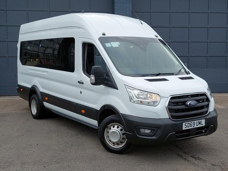 White Used 2019 Ford Transit MPV | £16,998 (Fair price) - Image 1/4