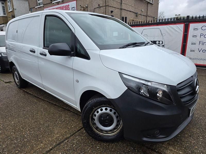 Used Mercedes Vito Progressive 2022 White Van