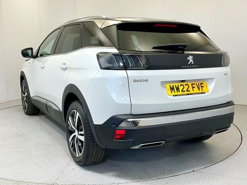 Second-hand Peugeot 3008 GTi 2022 Alb SUV