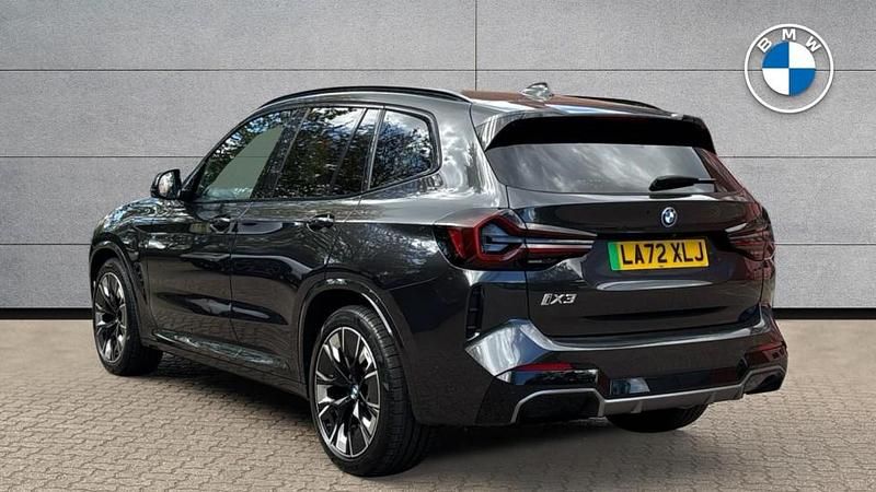 Used BMW iX3 M Sport 210 kW (286 HP) 2022 Grey SUV