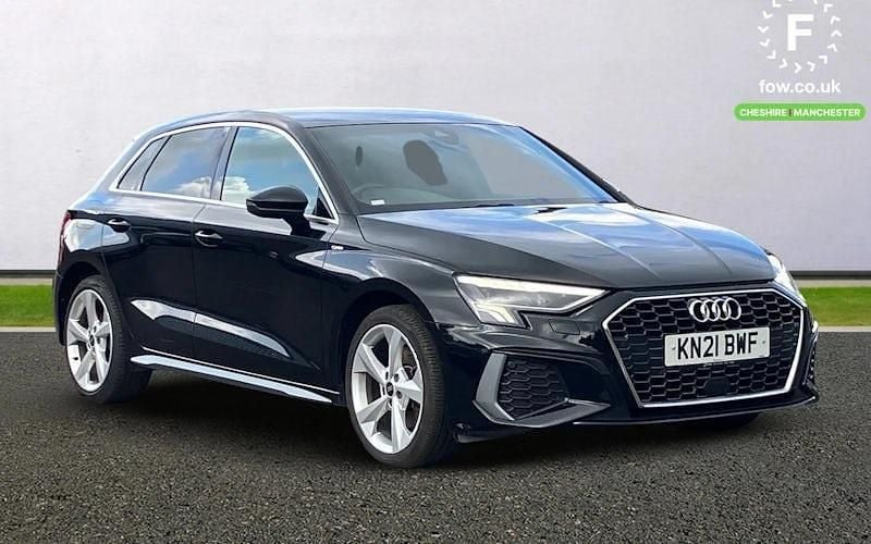 Used 2024 Audi A3 Sportback e-tron S-Line Sedan | £18,499 (Super price) - Image 1/4