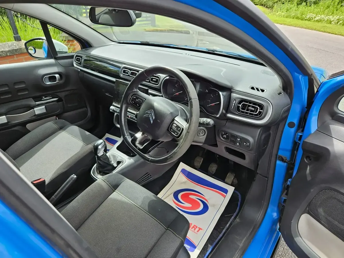 Used Citroën C3 Flair 2017 Blue Hatchback