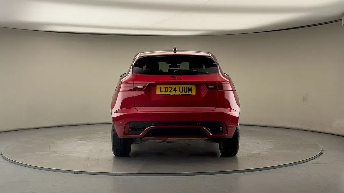 Used Jaguar E-Pace R-Dynamic 204 HP (150 kW) 2024 Firenze red SUV