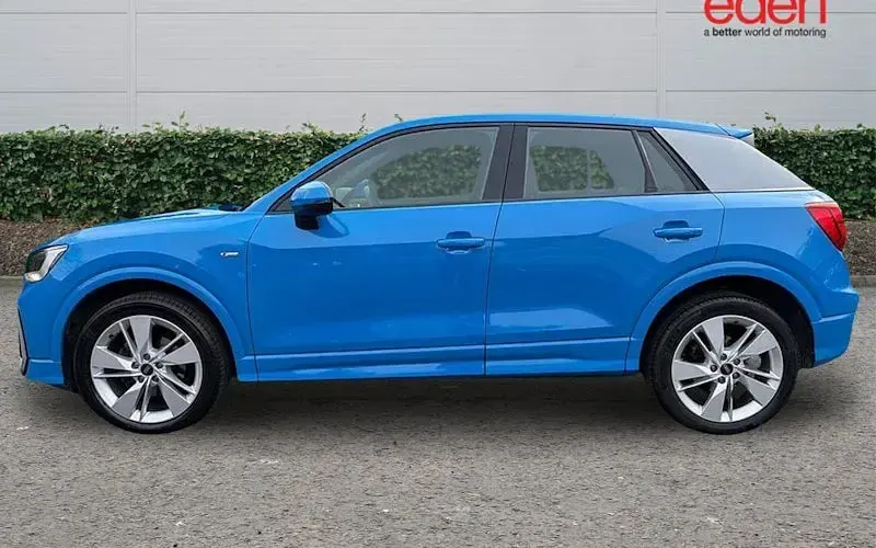 Used Audi Q2 S-Line 150 HP (110 kW) 2026 SUV