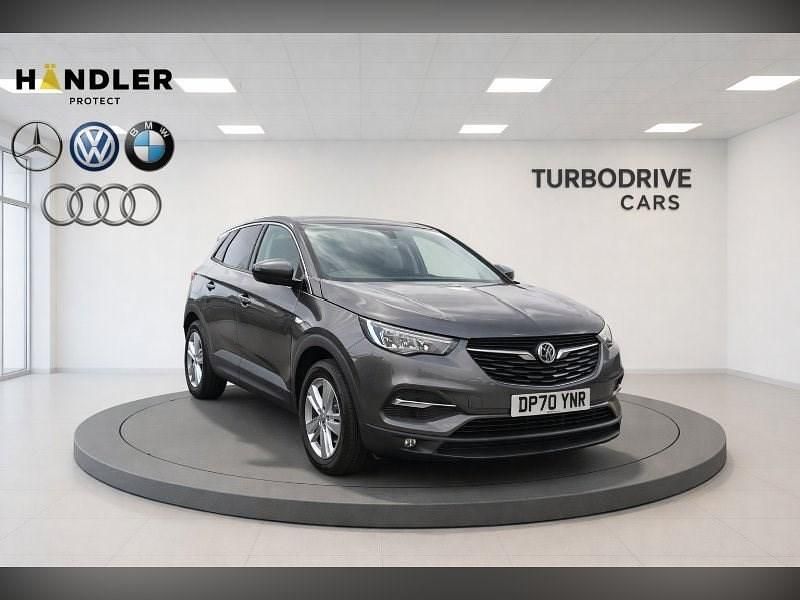 Used Vauxhall Grandland X 130 HP (95 kW) 2020 Grey SUV