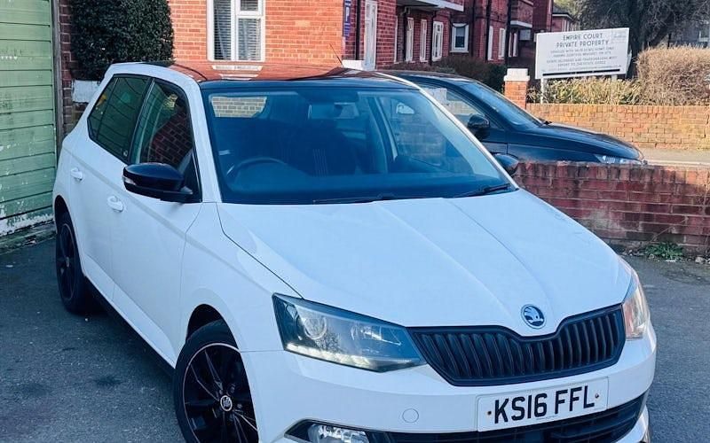 Used 2017 Skoda Fabia Monte Carlo Hatchback | £7,544 (Fair price) - Image 1/4