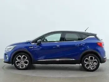 Used Renault Captur SE 91 HP (66 kW) 2022 Blue SUV