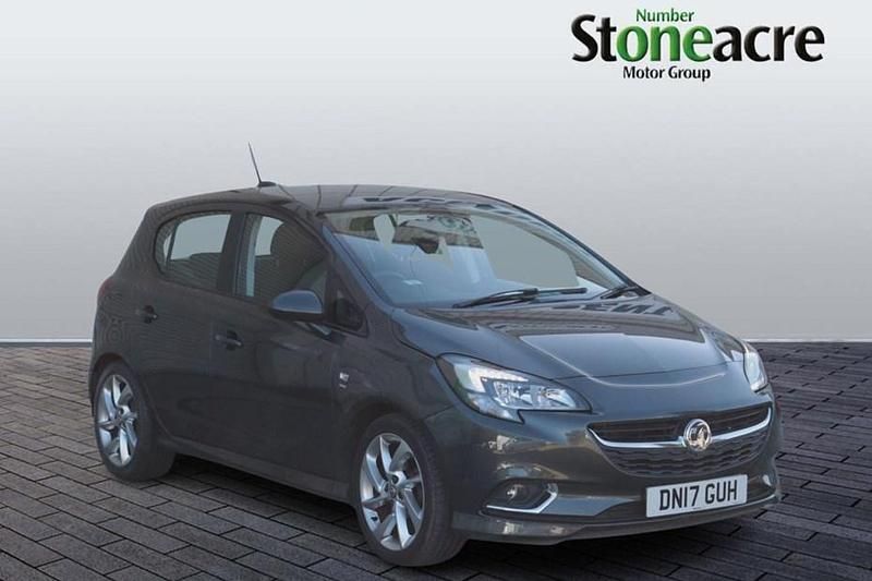 Grey Used 2017 Vauxhall Corsa SRi Hatchback | £7,995 (A bit pricey) - Image 1/1