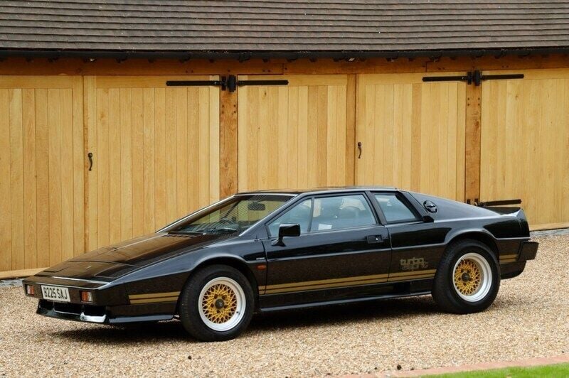 Black Used 1984 Lotus Esprit Coupe | £38,995 - Image 1/4