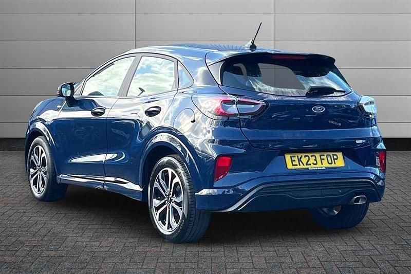 Usado Ford Puma ST-Line 125 HP (91 kW) 2023 Azul SUV