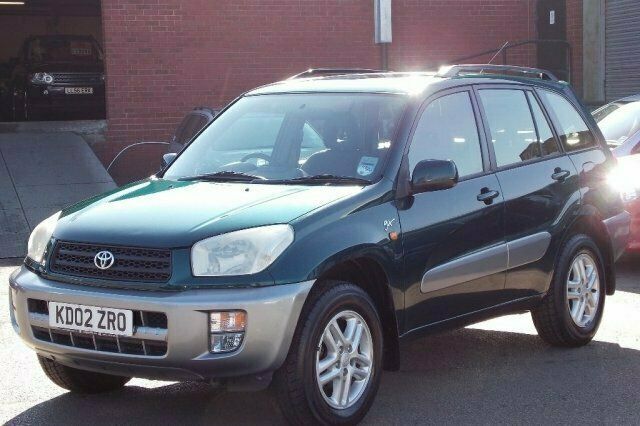 Used Toyota RAV4 147 HP (108 kW) 2002 SUV