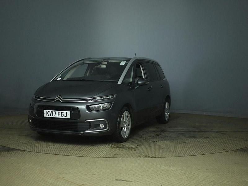 Grey Used 2017 Citroën Grand C4 Picasso Flair MPV | £10,200 (Fair price) - Image 1/4