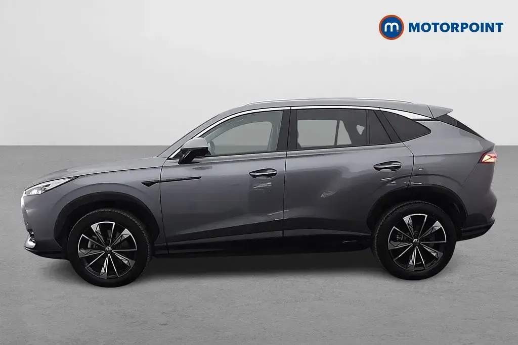 Usado MG HS Trophy 224 HP (164 kW) 2025 Cinzento SUV