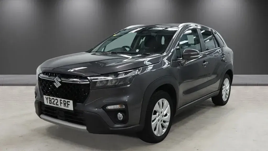 Used Suzuki SX4 S-Cross 129 HP (94 kW) 2022 Grey SUV