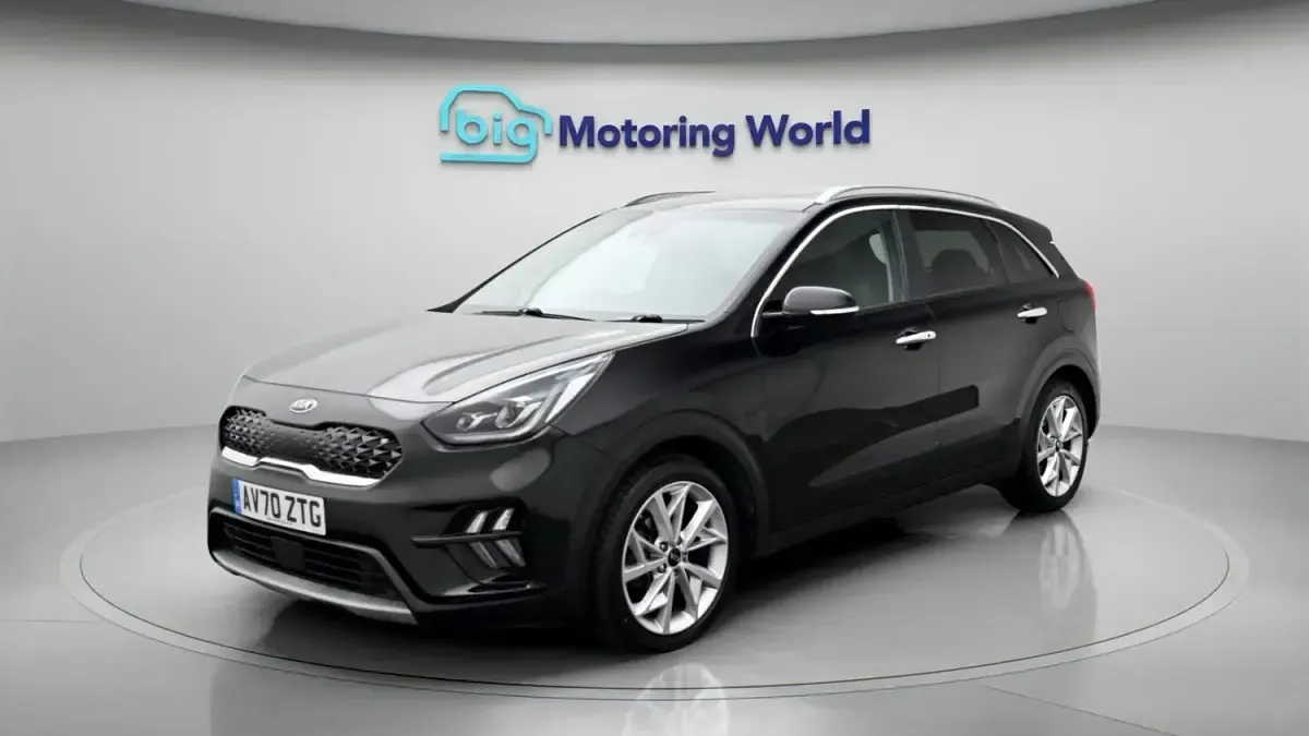 Gebraucht Kia Niro 141 PS (103 kW) 2021 Schwarz SUV