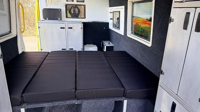 Used Fiat Ducato 2013 Yellow Van