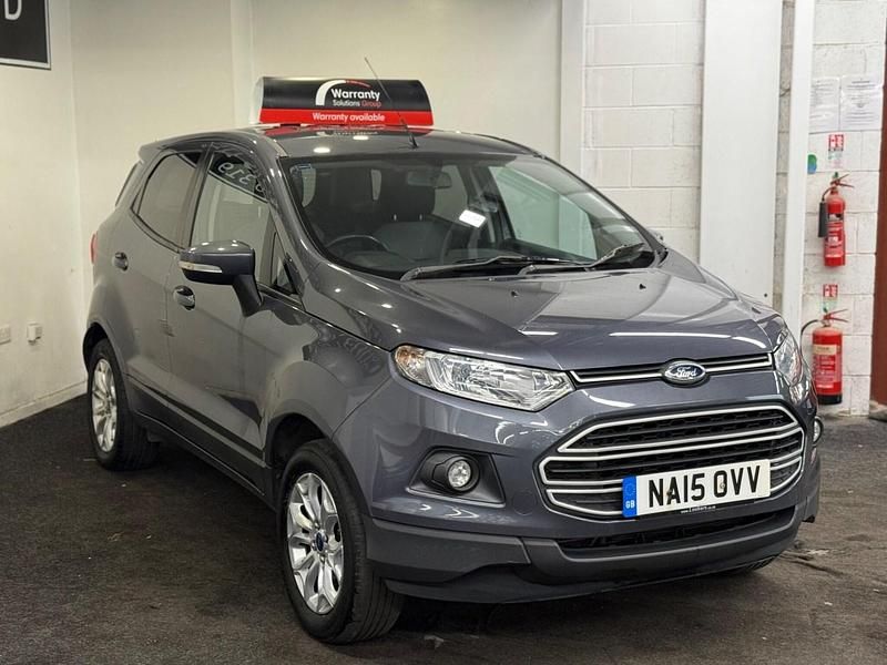 Usado Ford Ecosport Zetec 2015 Cinzento SUV
